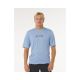 Men's Lycra RIP CURL Icons Of Surflite Upf S/S blue