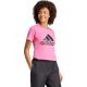 11. adidas Loungewear Essentials Logo Tee W IR5413