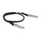 2. LevelOne DAC-0102 InfiniBand/Fiber Optic Cable 2m SFP+ Black