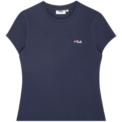 11. Fila Trivero Women's T-Shirt Navy Blue FAW1205 50004
