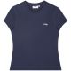 11. Fila Trivero Women's T-Shirt Navy Blue FAW1205 50004