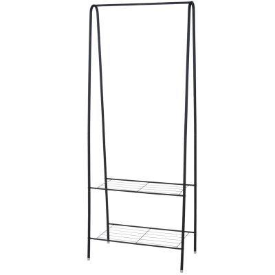 6. WARDROBE DRESSING ROOM HANGER WITH SHELVES 60x34x151 CM