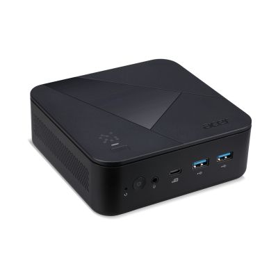 3. Acer Veriton NUC N1502G-13U5U 0.73 L Computer Black 120U
