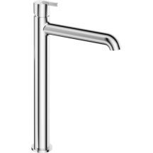 Tall washbasin tap