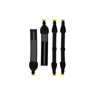 2. POC System Back Carrying Straps Black