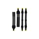 2. POC System Back Carrying Straps Black