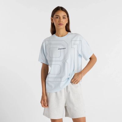 New Balance Sport Relaxed Graphic T-SH IB W WT51541IB