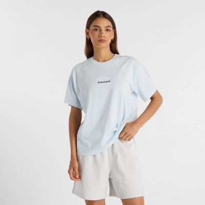 New Balance Sport Relaxed Graphic T-SH IB W WT51541IB