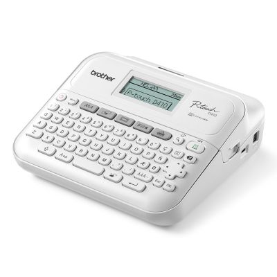11. Brother PT-D410 label printer Thermal Transfer 180 x 180 DPI 20 mm/s Wired TZe QWERTY