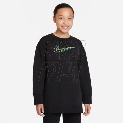 Nike G NSW BF Crew Junior Tee DO8391-010