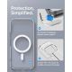 8. Spigen Ultra Hybrid Mag MagSafe Case for Google Pixel 11 - Clear and White
