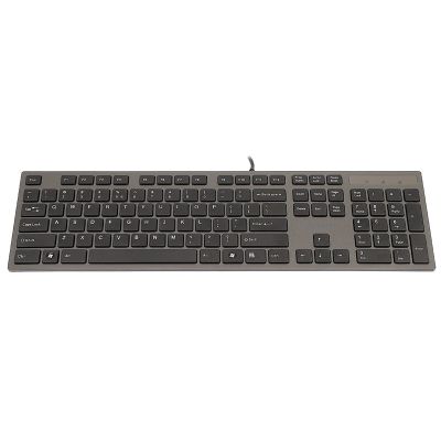 5. A4 TECH KV-300H Membrane Keyboard A4TKLA39976 (USB 2.0; (US); black)
