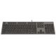 5. A4 TECH KV-300H Membrane Keyboard A4TKLA39976 (USB 2.0; (US); black)
