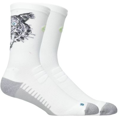 ASICS Performance Run Sock Crew 3013B346-100 White 47-49