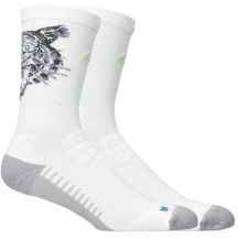 ASICS Performance Run Sock Crew 3013B346-100 White 47-49