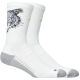 ASICS Performance Run Sock Crew 3013B346-100 White 47-49