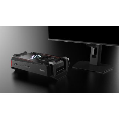 155. ASUS ROG NUC RNUC15JNK9X28AA2 Intel Core Ultra 9 275HX 32 GB DDR5-SDRAM 2 TB SSD NVIDIA GeForce RTX 5080 Windows 11 Home USFF Mini PC Black