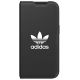 2. Adidas OR Booklet Case BASIC iPhone 14 6.1" black/black white 50181