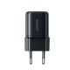 3. Joyroom JR-TG7 33W USB-A + USB-C wall charger with 30W USB-C - Lightning 1m cable - black