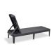 6. KETER Jaipur 235162 garden lounger (anthracite color)