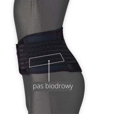 4. Zamst-ZW-5 lumbar support belt