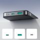 12. Joyroom JR-PBM12 Power Bank 10000mAh 22.5W MagSafe Compatible, 15W Wireless Charging, with Ring Base - Black
