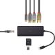 5. Lindy 43358 Docking Station Wired USB 3.2 Gen 1 (3.1 Gen 1) Type-C Black