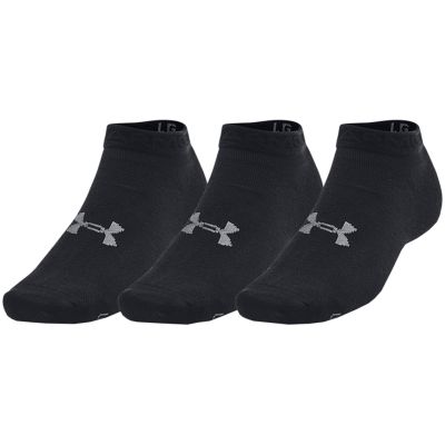 4. Under Armour Essential Low Socks 3 Pairs 1382958 001