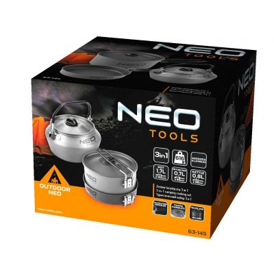 7. NEO tools 63-145 camping/tourist cookware