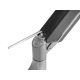 8. Accessories: Desk Mount 17"-27"/3TFT 360 Gas Spring 6kg Solid Silver Retail