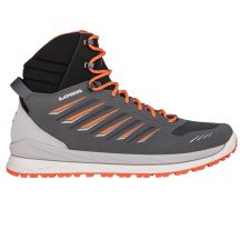Lowa Axos GTX Mid gore-tex graphite/flame waterproof men's trekking shoes (310844 7952)