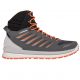 Lowa Axos GTX Mid gore-tex graphite/flame waterproof men's trekking shoes (310844 7952)