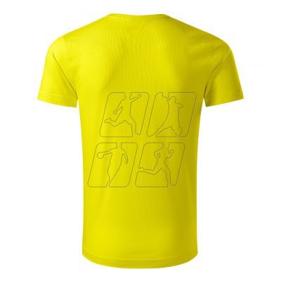 2. Malfini Origin M T-shirt MLI-17196 lemon