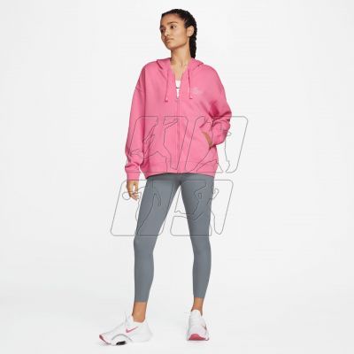 6. Nike Dri-FIT Get Fit Sweatshirt W DQ5536-684