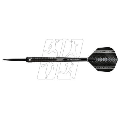 12. Harrows Supergrip Black darts 90% steeltip SupergripBlack90%