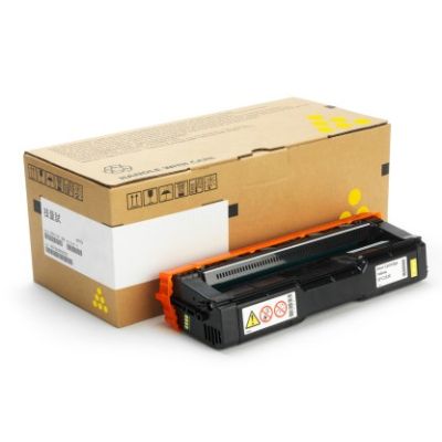 Ricoh 407719 Toner Cartridge 1pc Original Yellow