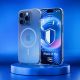 10. 3mk Just20g MagCase for iPhone 16 Pro - transparent