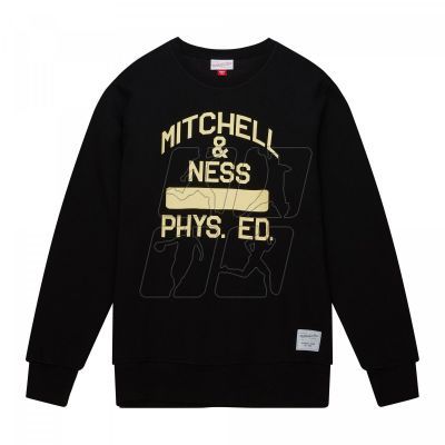 Mitchell &amp; Ness Branded Fashion Graphic Crew M FCPO5532-MNNYYPPPBLCK sweatshirt