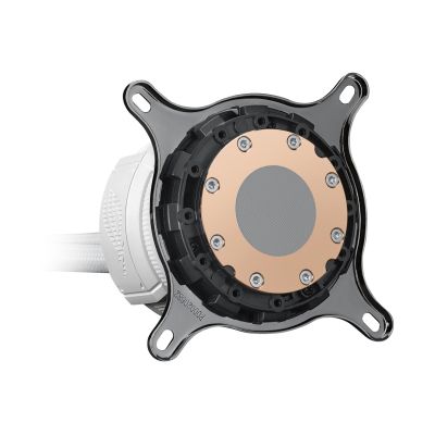 7. ASUS ROG STRIX LC III 360 ARGB LCD WHT Cooling