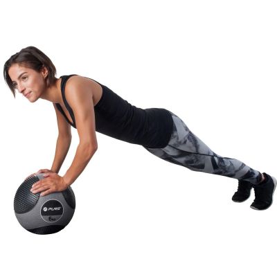 12. MEDICINE BALL 6KG PURE 2 IMPROVE