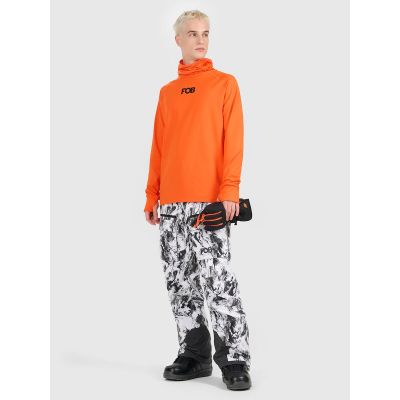 5. Men’s Thermal Insulated Base Layer Top 4F 4FWAW25UBRUM089-70S