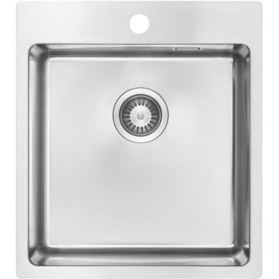 3. Deante Olfato ZPO010A steel sink
