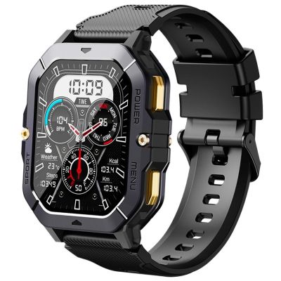 Men's Smartwatch Rubicon RNCF23-1 BLACK