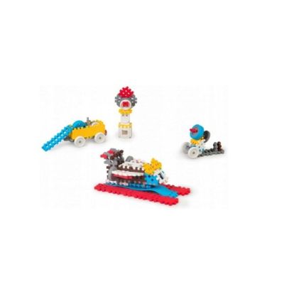 6. Marioinex Mini Waffle Constructor building blocks, 140 pieces