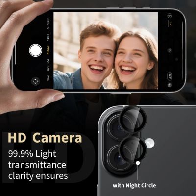 3. Tech-Protect Camring Fit+ Camera Cover for Xiaomi Redmi Note 15 Pro 5G / 15 Pro+ - Black