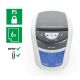 5. Leitz IQ OptiMax Home Office 225 shredder, 15l, P5, 6 sheets, Automatic Start/Stop, Reverse function, Rotating bin - 33% more shred capacity