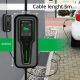 9. Qoltec Mobile charger for electric car EV with regulation 2 in 1 Type 2 | 3.5kW | 230V | LCD | Portable | Wallbox | 5m