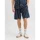 2. Jack&Jones men's striped shorts JPSTJAIDEN COBA STRIPE JOG SHORTS REG SN 12274413 SKY CAPTAIN/STRIPES