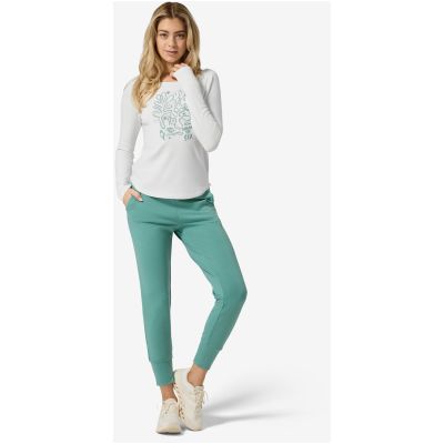 3. Women’s SUPER.NATURAL W Under The Sea Crew Sweatshirt, white