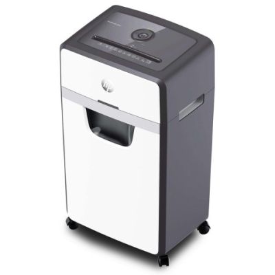 HP ONESHRED 24CC shredder, shreds, P-4, 24 sheets, 30l, light gray, HPN280724CCON-14.